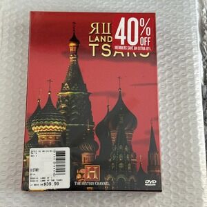 Russia Land of the Tsars (DVD, 2003, 2-Disc Set) - new - free shipping - sealed‎